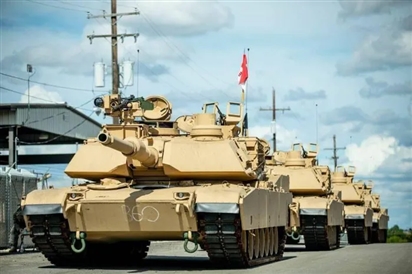 Xe tăng Abrams tối tân nhất tới Romania gây ra mối đe dọa cho Transnistria