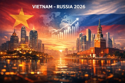 Việt – Nga 2026: Từ nền tảng truyền thống đến các dự án thế hệ mới