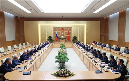 Việt Nam - Nga đẩy mạnh hợp tác năng lượng, dầu khí, khoa học - kỹ thuật