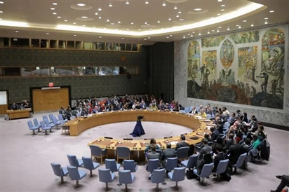 Hội đồng Bảo an bác dự thảo nghị quyết Nga đề xuất về xung đột Israel - Hamas