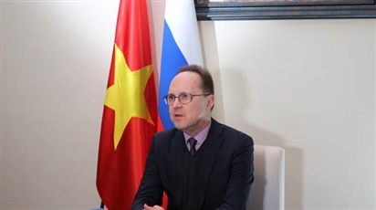 Việt Nam và Liên bang Nga thúc đẩy hợp tác song phương về kinh tế, thương mại