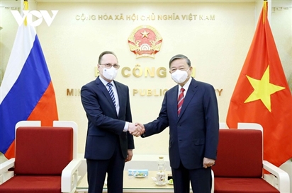 Việt Nam và Liên bang Nga tăng cường hợp tác phòng, chống tội phạm
