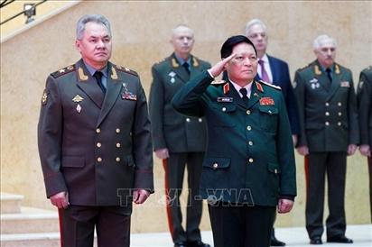 Hợp tác quốc phòng Việt - Nga vì hòa bình và ổn định ở khu vực 