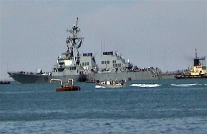 Houthi tuyên bố tấn công tàu quân sự của Mỹ ở Vịnh Aden