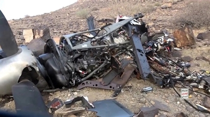 Houthi bắn hạ UAV tối tân, giá 30 triệu USD của Mỹ