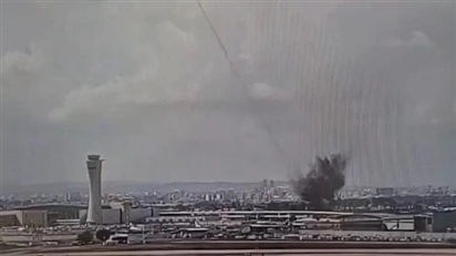 Tên lửa Houthi bắn trúng sân bay lớn, phòng không Israel - Mỹ không ngăn được