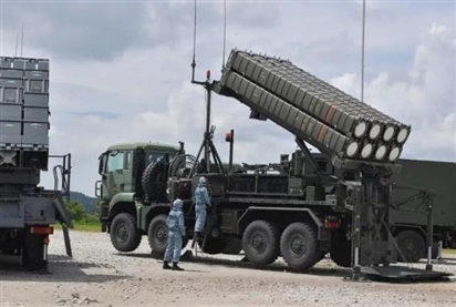 Tên lửa bay gần Mach 5 đến điểm nóng