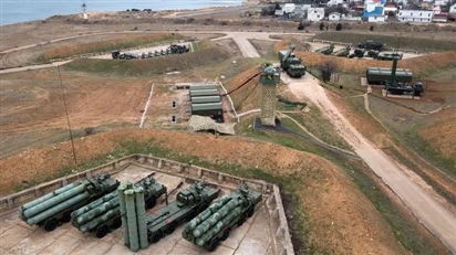 Nga tuyên bố phá hủy hàng chục UAV Ukraine tấn công bán đảo Crimea