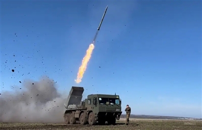 Nga hạ hàng chục tên lửa Vampire ''nhăm nhe'' tỉnh biên giới, cáo buộc Ukraine dùng vũ khí hóa học của Mỹ