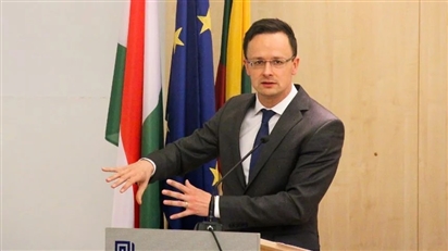 Hungary yêu cầu EU ''xuống tay'' với Ukraine vì chặn dầu Nga