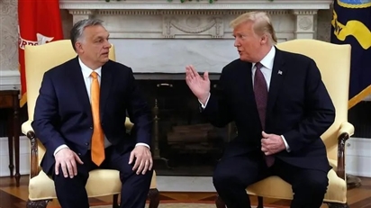 Thủ tướng Hungary: Ông Trump sẽ không viện trợ cho Ukraine nếu tái đắc cử