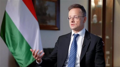 Ngoại trưởng Hungary: Hoa Kỳ đã dỡ bỏ một phần lệnh trừng phạt chống Nga