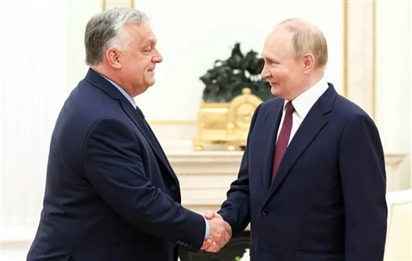 Thủ tướng Hungary gửi thư cho các lãnh đạo châu Âu sau khi gặp Tổng thống Nga