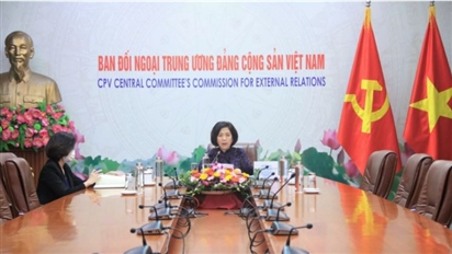 Thứ trưởng Ngoại giao, Đại sứ Đặng Minh Khôi làm việc với Hội Hữu nghị Việt Nam - Liên bang Nga