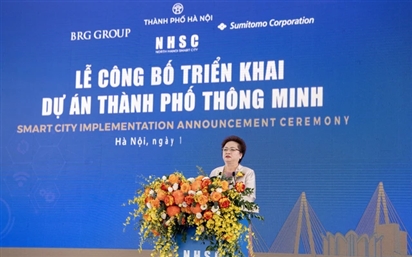 Chủ tịch BRG Nguyễn Thị Nga: Dự kiến sẽ là chặng đường kéo dài nhiều năm nhưng siêu dự án 300ha ở Đông Anh sẽ là thành phố thông minh bậc nhất Đông Nam Á