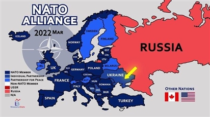 Hệ quả việc NATO phá vỡ vùng đệm an ninh cuối cùng