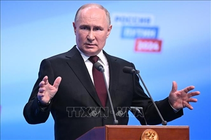 Tổng thống Putin đặt mục tiêu Nga vào nhóm 4 nền kinh tế lớn nhất thế giới năm 2030