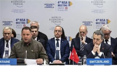 Trung Quốc không tham gia hội nghị hòa bình Thụy Sĩ về Ukraine