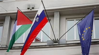 Slovenia trở thành quốc gia EU mới nhất công nhận nhà nước Palestine