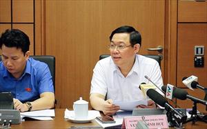 Phó Thủ tướng Vương Đình Huệ: Chính phủ đã tính toán thời điểm tăng giá điện nhưng không dự đoán được hoa sữa nở tháng 5