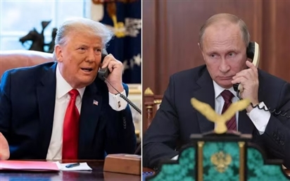 Tổng thống Trump: 'Tổng thống Putin sẽ trả đũa cuộc tấn công của Ukraine'