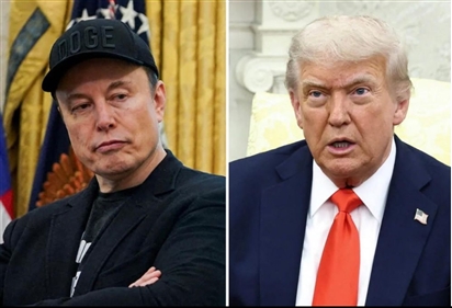 Tỷ phú Elon Musk bất ngờ xin lỗi Tổng thống Trump