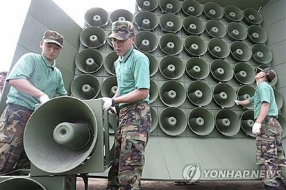 Hàn Quốc tắt dàn loa khủng chĩa sang Triều Tiên để 'khôi phục lòng tin'