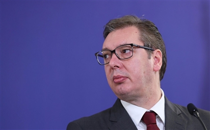 Tổng thống Vucic: Serbia không bán sản phẩm quân sự cho Ukraina