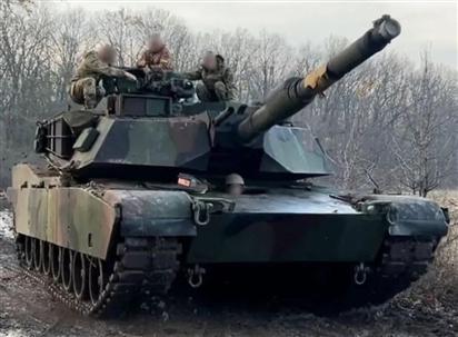 Toàn bộ 31 xe tăng M1A1 Abrams Mỹ cung cấp cho Ukraine đã mất sạch