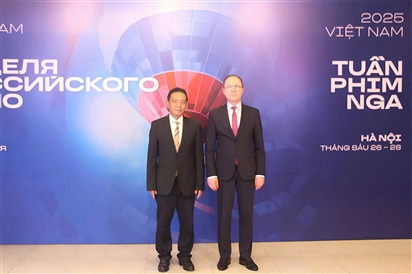 Tuần phim Nga tại Việt Nam 2025: Khi điện ảnh gắn kết hai dân tộc