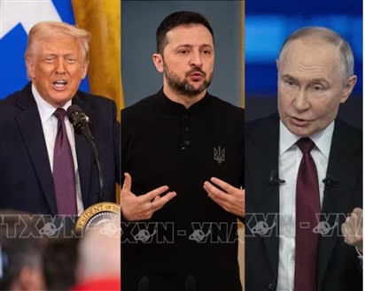 Nga vạch rõ Mỹ không thể ký thỏa thuận hòa bình hộ Ukraine