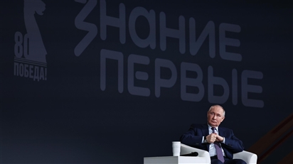 Tổng thống Putin nói về tình hình các nhóm quân lẻ Ukraina bị cô lập ở tỉnh Kursk