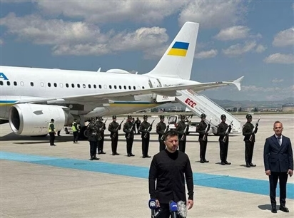 Ông Zelensky đến Thổ Nhĩ Kỳ hội đàm với Tổng thống Erdogan