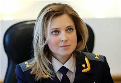 Tiết lộ về vị trí mới của cựu Công tố viên Crimea Natalya Poklonskaya
