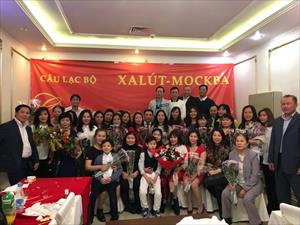 Phút giây xúc động ở “CLB ốp Xaliut” trong Ngày Quốc tế Phụ nữ 8.3