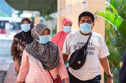 Tình hình dịch COVID-19: Indonesia có ca tử vong đầu tiên
