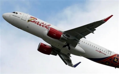 Indonesia điều tra vụ phi công ngủ quên 28 phút trong chuyến bay