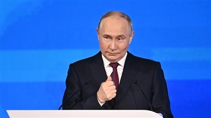 Tổng thống Nga Putin nói không cần vũ khí hạt nhân để chiến thắng ở Ukraine