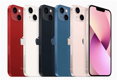 iPhone 13 series chính hãng về Việt Nam vào tháng 10, giá từ 21,99 triệu đồng
