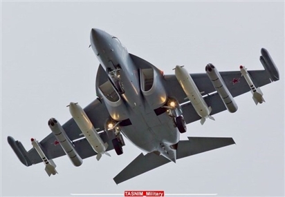 Iran nhận máy bay huấn luyện Yak-130 đầu tiên từ Nga