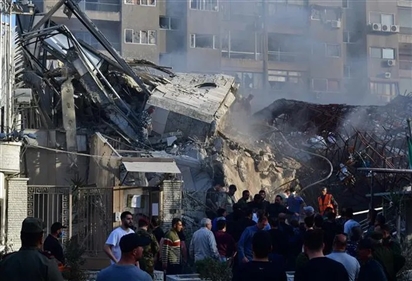 Chuyên gia nêu lý do Iran chưa đáp trả vụ Israel tấn công lãnh sự quán ở Syria