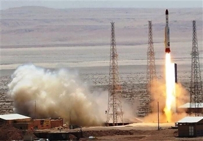Iran bác bỏ chỉ trích của các nước phương Tây về vụ phóng vệ tinh Soraya