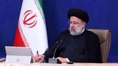 Tổng thống Iran công du nước ngoài ngay sau khi tấn công Israel