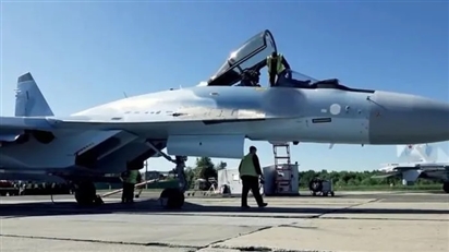 Hàng chục phi công Iran tới Nga học lái Su-35