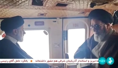 Vụ máy bay của Tổng thống gặp nạn: Iran tuyên bố 5 ngày quốc tang