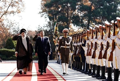 Quan hệ Iran - Iraq thêm nhiều tiến bộ