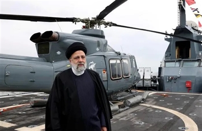 Trực thăng chở tổng thống Iran gặp sự cố, cứu hộ đang tìm