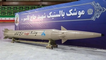 Iran vẫn còn vũ khí hủy diệt mạnh hơn tên lửa đạn đạo Haj Qasem