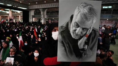 Iran dọa trả thù những người đứng sau vụ ám sát Tướng Soleimani