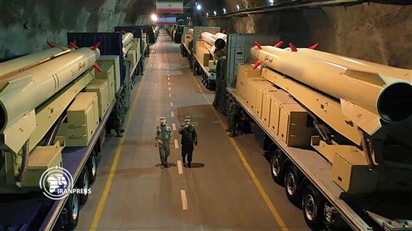 Uy lực của dàn tên lửa 150 quả Iran dùng trong cuộc tập kích chưa từng có vào Israel